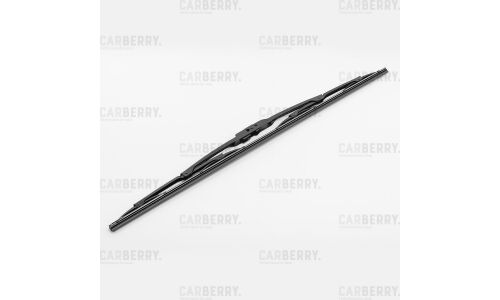 Щётка стеклоочистителя Carberry 650мм (26") каркасная, летняя, крепление J-Hook, 1 шт, арт. 26CA65