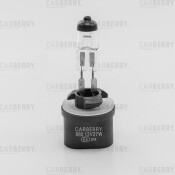 Лампа галогенная Carberry Day&Night H27W/1 (PG13, T9), 12В, 27Вт, 3200К, 1 шт, арт. 31CA10