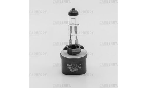 Лампа галогенная Carberry Day&Night H27W/1 (PG13, T9), 12В, 27Вт, 3200К, 1 шт, арт. 31CA10