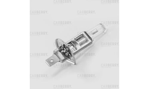 Лампа галогенная Carberry Day&Night H1 (P14.5s, T8), 12В, 55Вт, 3200К, 1 шт, арт. 31CA11