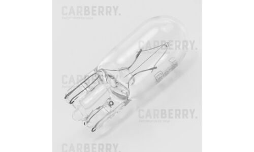 Лампа Carberry Day&Night W5W (W2.1x9.5d, T10), 12В, 5Вт, арт. 32CA2