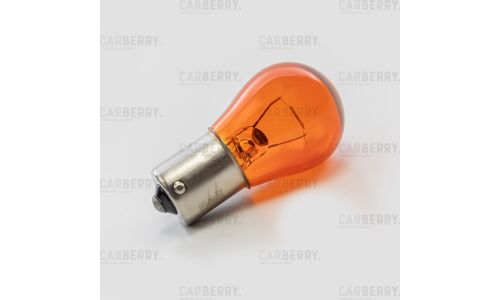 Лампа Carberry Day&Night PY21W (BAU15s, S25), 12В, 21Вт, оранжевая, арт. 32CA5