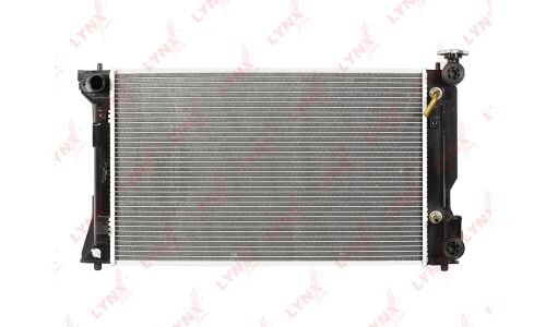 Радиатор охлаждения двигателя LYNXauto, паяный, арт. RB-2244