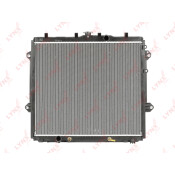 Радиатор охлаждения двигателя LYNXauto, арт. RB-1967