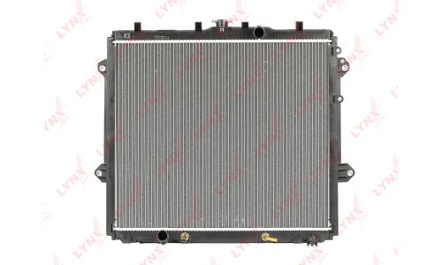 Радиатор охлаждения двигателя LYNXauto, арт. RB-1967