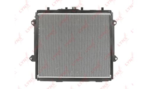 Радиатор охлаждения двигателя LYNXauto, арт. RB-1967