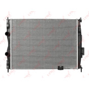 Радиатор охлаждения двигателя LYNXauto, паяный, арт. RB-1704
