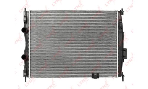 Радиатор охлаждения двигателя LYNXauto, паяный, арт. RB-1704