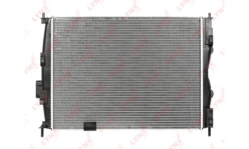 Радиатор охлаждения двигателя LYNXauto, паяный, арт. RB-1704