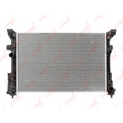 Радиатор охлаждения двигателя LYNXauto, арт. RB-2495
