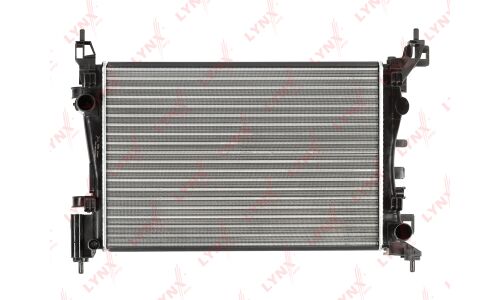 Радиатор охлаждения двигателя LYNXauto, арт. RM-1902
