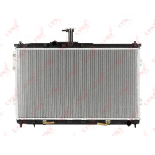 Радиатор охлаждения двигателя LYNXauto, паяный, арт. RB-2467