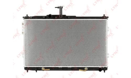 Радиатор охлаждения двигателя LYNXauto, паяный, арт. RB-2467