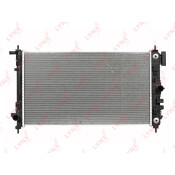 Радиатор охлаждения двигателя LYNXauto, паяный, арт. RB-2321