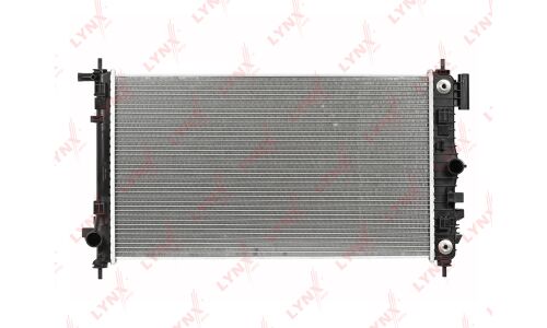 Радиатор охлаждения двигателя LYNXauto, паяный, арт. RB-2321