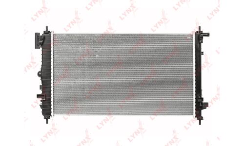 Радиатор охлаждения двигателя LYNXauto, паяный, арт. RB-2321