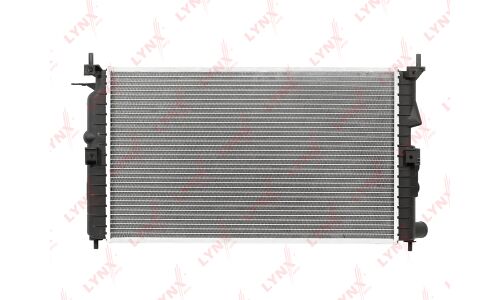 Радиатор охлаждения двигателя LYNXauto паяный, арт. RB-2890