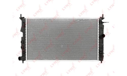 Радиатор охлаждения двигателя LYNXauto паяный, арт. RB-2890