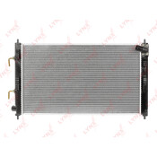 Радиатор охлаждения двигателя LYNXauto, арт. RB-2953