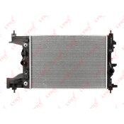 Радиатор охлаждения двигателя LYNXauto, паяный, арт. RB-2947