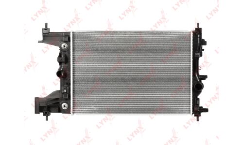 Радиатор охлаждения двигателя LYNXauto, паяный, арт. RB-2947