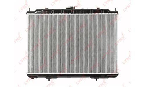 Радиатор охлаждения двигателя LYNXauto, паяный, арт. RB-2959