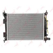 Радиатор охлаждения двигателя LYNXauto, паяный, арт. RB-2950