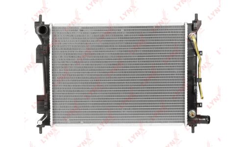 Радиатор охлаждения двигателя LYNXauto, паяный, арт. RB-2950