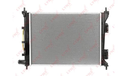 Радиатор охлаждения двигателя LYNXauto, паяный, арт. RB-2950