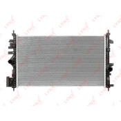 Радиатор охлаждения двигателя LYNXauto, паяный, арт. RB-2324