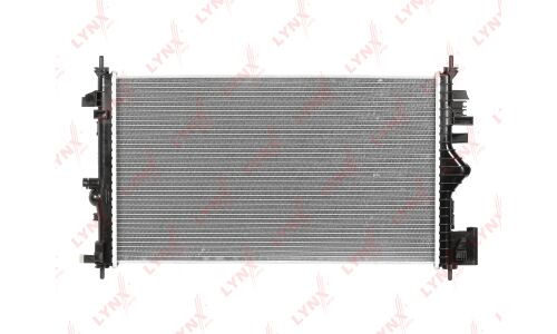 Радиатор охлаждения двигателя LYNXauto, паяный, арт. RB-2324
