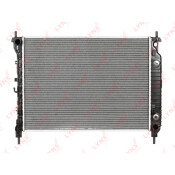 Радиатор охлаждения двигателя LYNXauto, паяный, арт. RB-2962