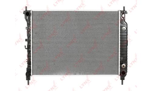 Радиатор охлаждения двигателя LYNXauto, паяный, арт. RB-2962
