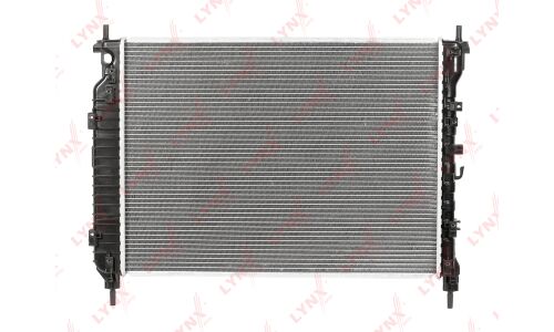 Радиатор охлаждения двигателя LYNXauto, паяный, арт. RB-2962