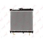 Радиатор охлаждения двигателя LYNXauto, паяный, арт. RB-1948