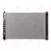Радиатор охлаждения двигателя LYNXauto, арт. RB-2965
