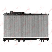Радиатор охлаждения двигателя LYNXauto, паяный, арт. RB-1733