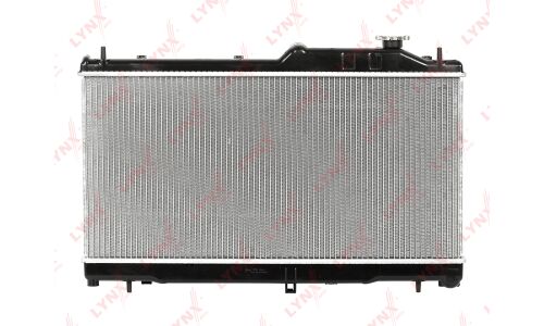 Радиатор охлаждения двигателя LYNXauto, паяный, арт. RB-1733