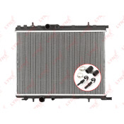 Радиатор охлаждения двигателя LYNXauto, арт. RB-1477