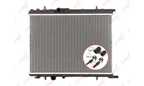 Радиатор охлаждения двигателя LYNXauto, арт. RB-1477