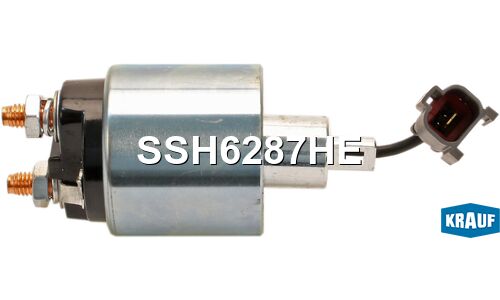 Реле стартера втягивающее Krauf, арт. SSH6287HE