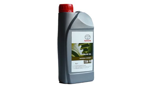 Масло трансмиссионное Toyota Manual Transmission Gear Oil 75w90, синтетическое, API GL-4, для МКПП, 1л, арт. 08885-81596