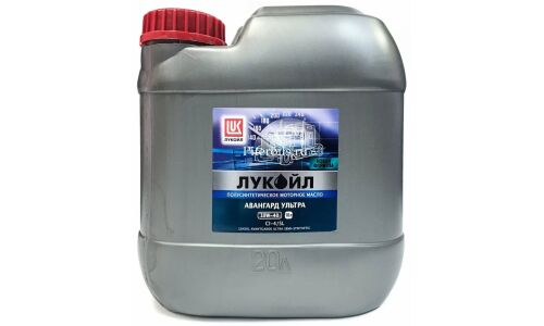 Масло моторное Лукойл Avantgarde Ultra 10w40 полусинтетическое, API SL/CI-4, ACEA E7, JASO DH-1, для дизельного двигателя, 20л, арт. 3052073/3655663