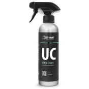 Очиститель салона Detail Ultra Clean (UC), для пластика, кожи, ткани и ковров, бутылка с триггером 500мл, арт. DT-0108 Очиститель салона Detail Ultra Clean (UC), для пластика, кожи, ткани и ковров, бутылка с триггером 500мл, арт. DT-0108