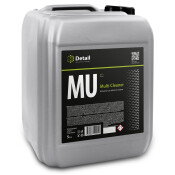 Очиститель салона Detail Multi Cleaner (MC), концентрат, для пластика, ткани и ковров, канистра 5л, арт. DT-0109 Очиститель салона Detail Multi Cleaner (MC), концентрат, для пластика, ткани и ковров, канистра 5л, арт. DT-0109