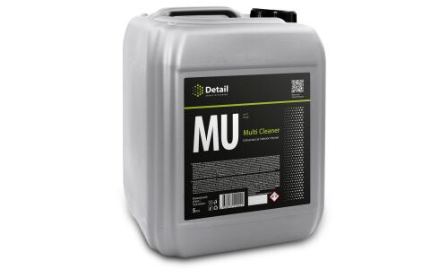 Очиститель салона Detail Multi Cleaner (MC), концентрат, для пластика, ткани и ковров, канистра 5л, арт. DT-0109