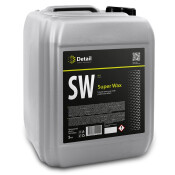 Полироль кузова Detail Super Wax (SW) «Жидкий воск», с защитным эффектом, канистра 5л, арт. DT-0125