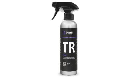 Полироль (чернитель) шин Detail Tire (TR), с гидрофобными и защитными свойствами, бутылка с триггером 500мл, арт. DT-0130