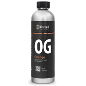 Очиститель салона Detail Orange (OG), от различных загрязнений, для пластика, винила, ткани, бутылка 500мл, арт. DT-0141