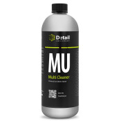 Очиститель салона Detail Multi Cleaner (MC), концентрат, для пластика, ткани и ковров, бутылка 1л, арт. DT-0157 Очиститель салона Detail Multi Cleaner (MC), концентрат, для пластика, ткани и ковров, бутылка 1л, арт. DT-0157